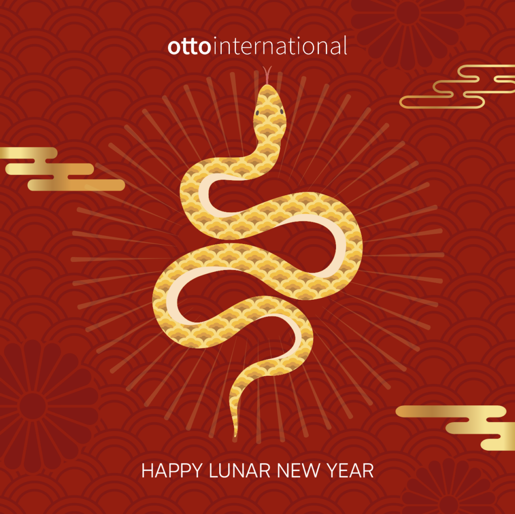 Year of the snake card